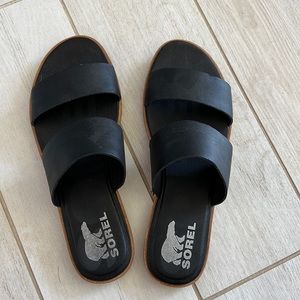 Sorel sandals excellent condition